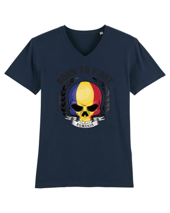 Suporter Romania - Romania - Born to fight French Navy