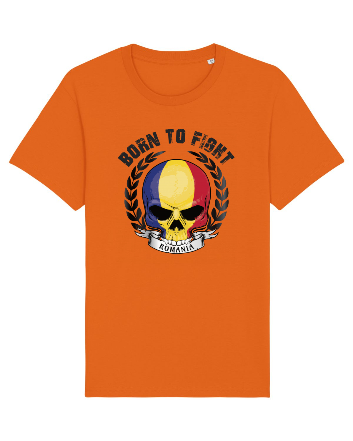 Tricou mânecă scurtă Unisex Rocker Bright Orange