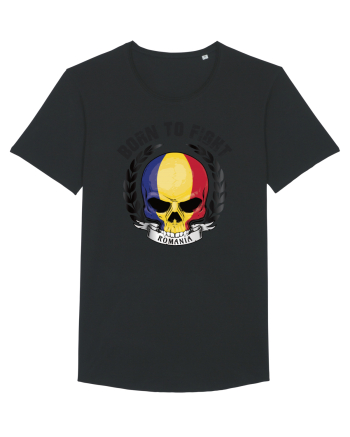 Suporter Romania - Romania - Born to fight Black