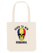 Suporter Romania - Romania - Born to win Sacoșă textilă