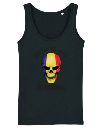 Suporter Romania - Romania - Born to win Black