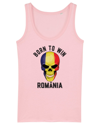 Suporter Romania - Romania - Born to win Cotton Pink