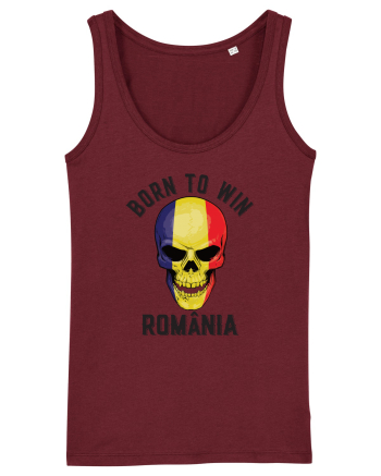Suporter Romania - Romania - Born to win Burgundy