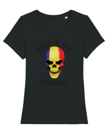 Suporter Romania - Romania - Born to win Black