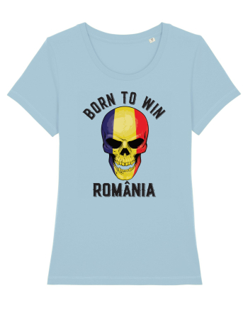 Suporter Romania - Romania - Born to win Sky Blue