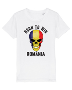 Suporter Romania - Romania - Born to win Tricou mânecă scurtă  Copii Mini Creator