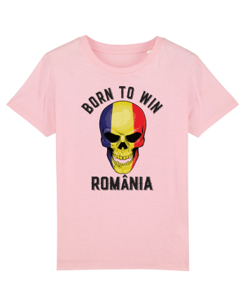 Suporter Romania - Romania - Born to win Cotton Pink