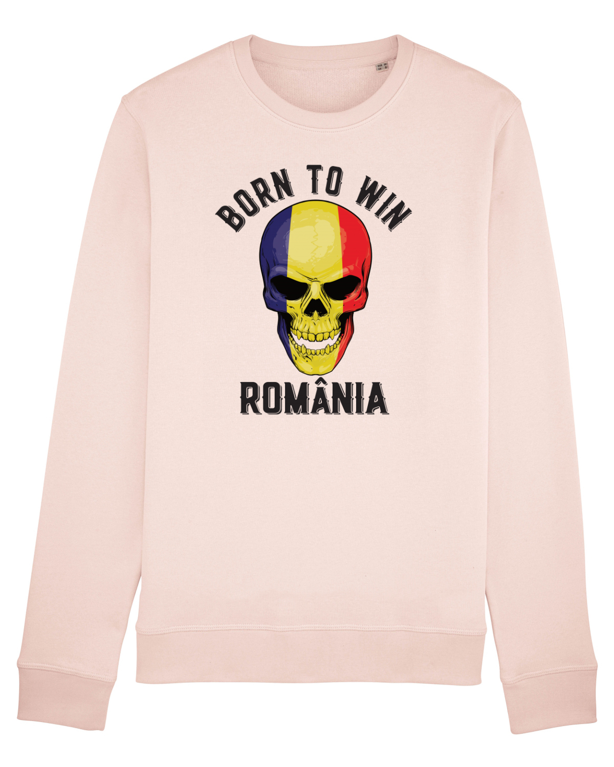 Bluză mânecă lungă Unisex Rise Candy Pink