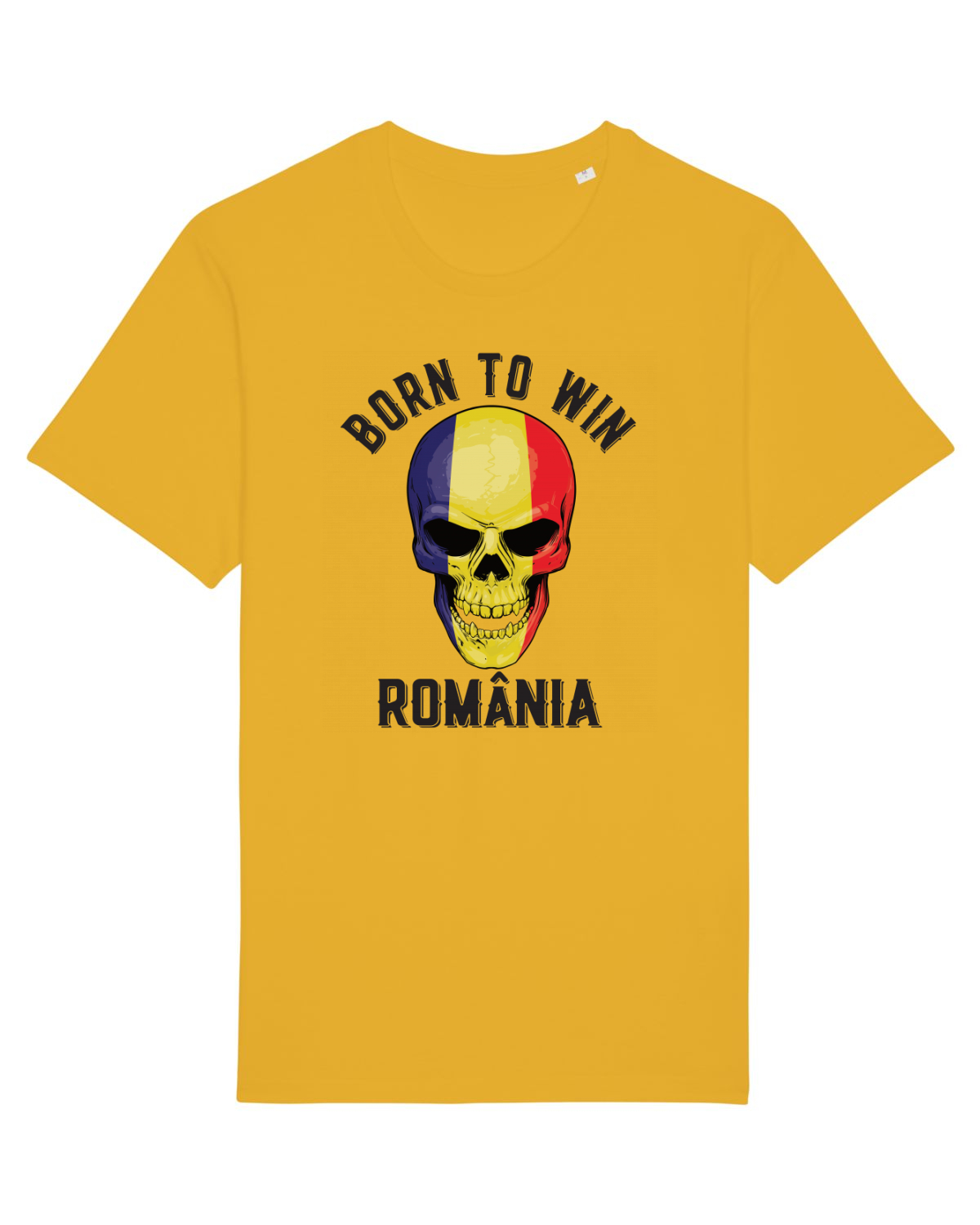 Tricou mânecă scurtă Unisex Rocker Spectra Yellow