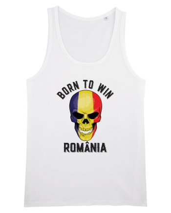 Suporter Romania - Romania - Born to win White
