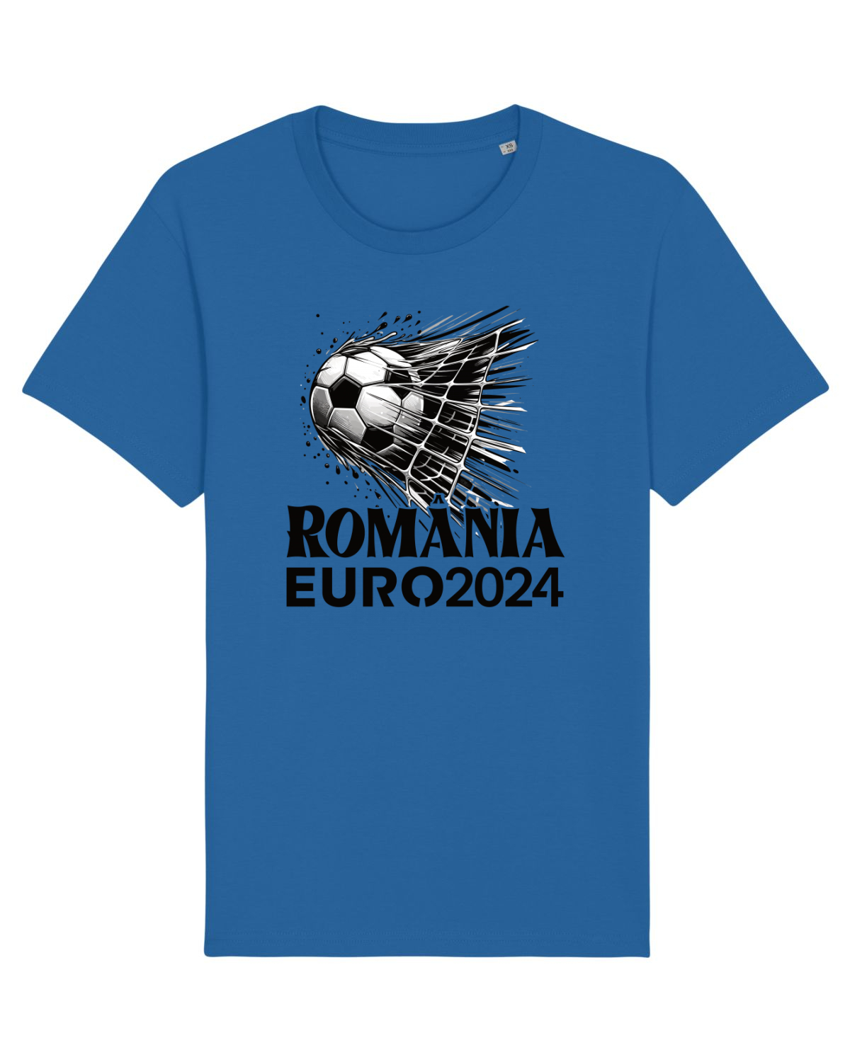 Tricou mânecă scurtă Unisex Rocker Royal Blue