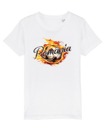 Suporter Romania - Romanian fireball Tricou mânecă scurtă  Copii Mini Creator