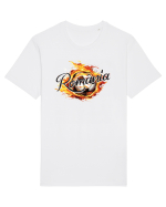 Suporter Romania - Romanian fireball Tricou mânecă scurtă Unisex Rocker