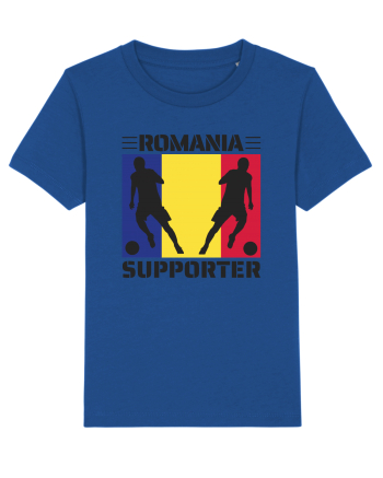 Fotbal Romania - Romanian supporter v1 Majorelle Blue