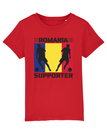 Fotbal Romania - Romanian supporter v1 Red