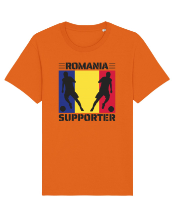 Fotbal Romania - Romanian supporter v1 Bright Orange