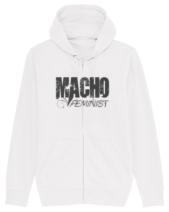 MACHO FEMINIST White