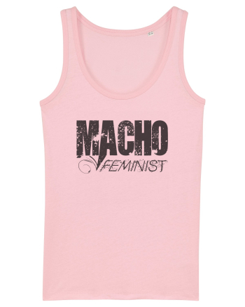 MACHO FEMINIST Cotton Pink