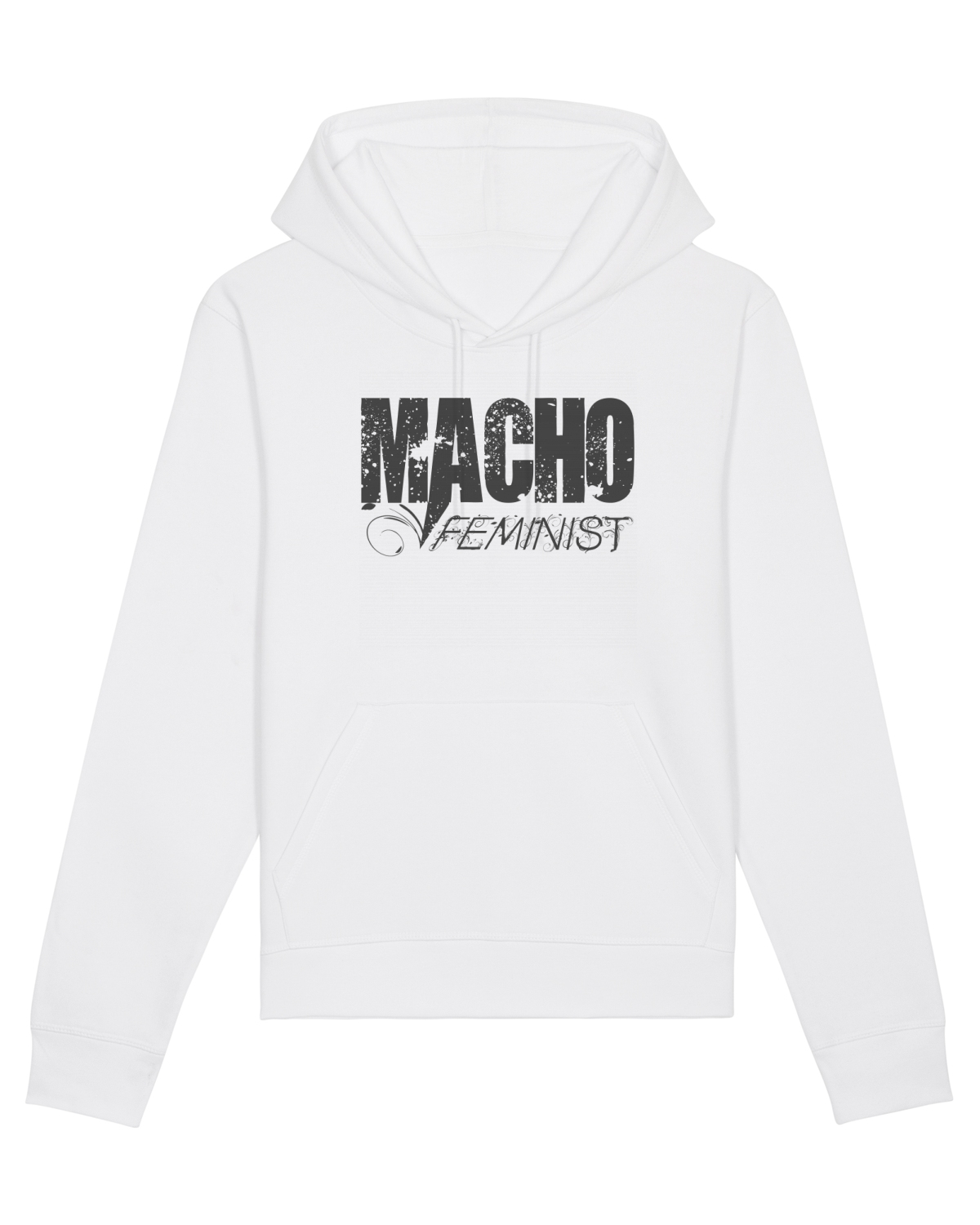 Hanorac Unisex Drummer White