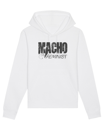 MACHO FEMINIST White