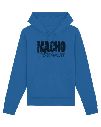 MACHO FEMINIST Royal Blue