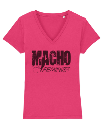 MACHO FEMINIST Raspberry