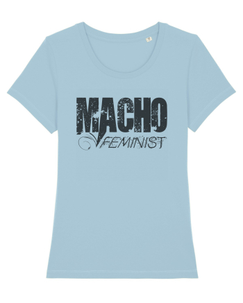 MACHO FEMINIST Sky Blue
