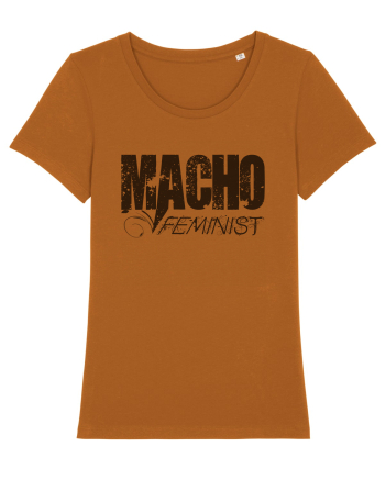 MACHO FEMINIST Roasted Orange