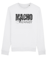 MACHO FEMINIST Bluză mânecă lungă Unisex Rise
