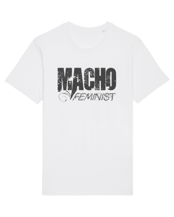 MACHO FEMINIST White