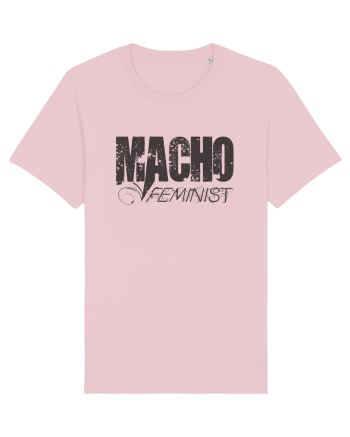 MACHO FEMINIST Cotton Pink