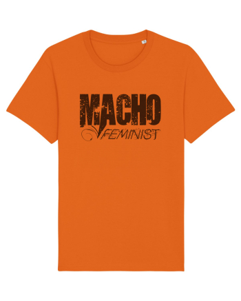 MACHO FEMINIST Bright Orange