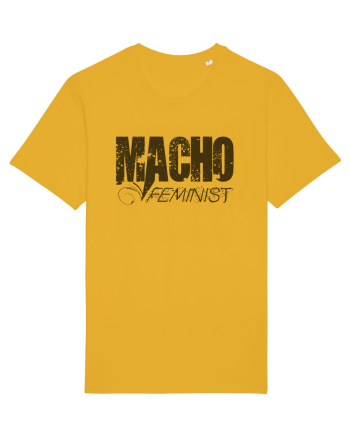MACHO FEMINIST Spectra Yellow