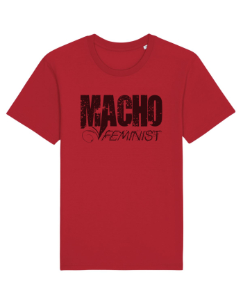 MACHO FEMINIST Red
