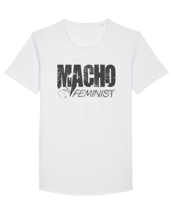 MACHO FEMINIST White