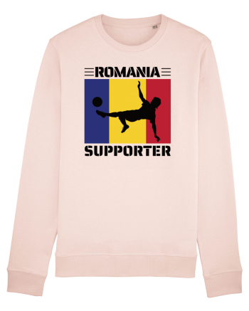 Fotbal Romania - Romanian supporter v2 Candy Pink