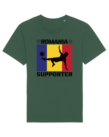 Fotbal Romania - Romanian supporter v2 Bottle Green