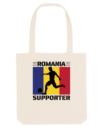 Fotbal Romania - Romanian supporter v3 Natural