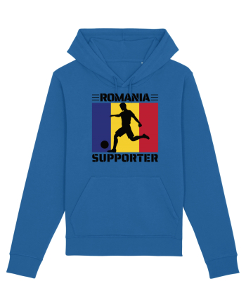 Fotbal Romania - Romanian supporter v3 Royal Blue