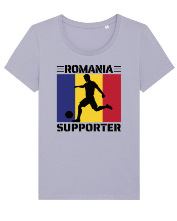 Fotbal Romania - Romanian supporter v3 Lavender