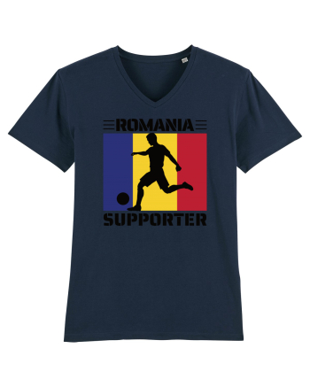 Fotbal Romania - Romanian supporter v3 French Navy