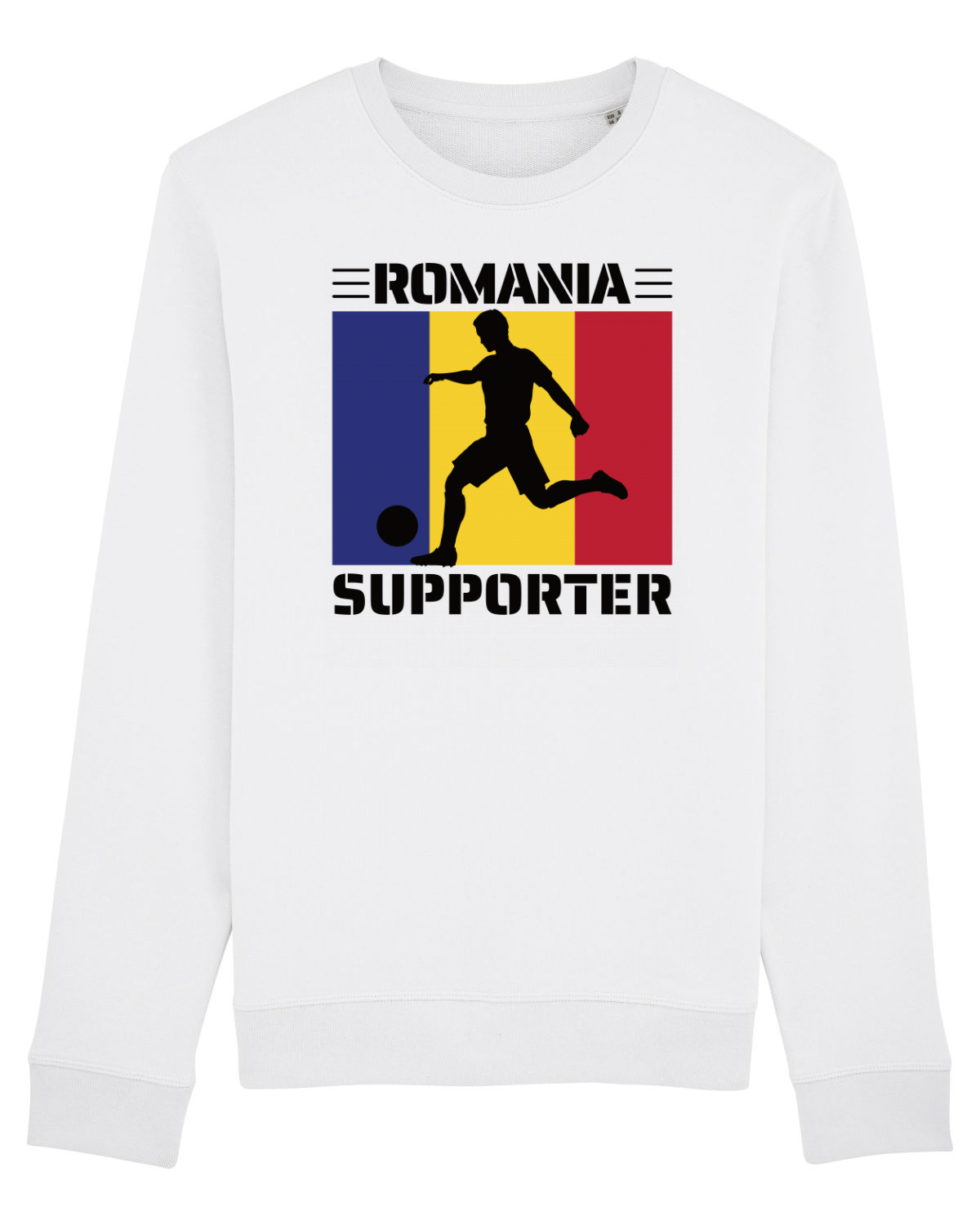 Bluză mânecă lungă Unisex Rise White