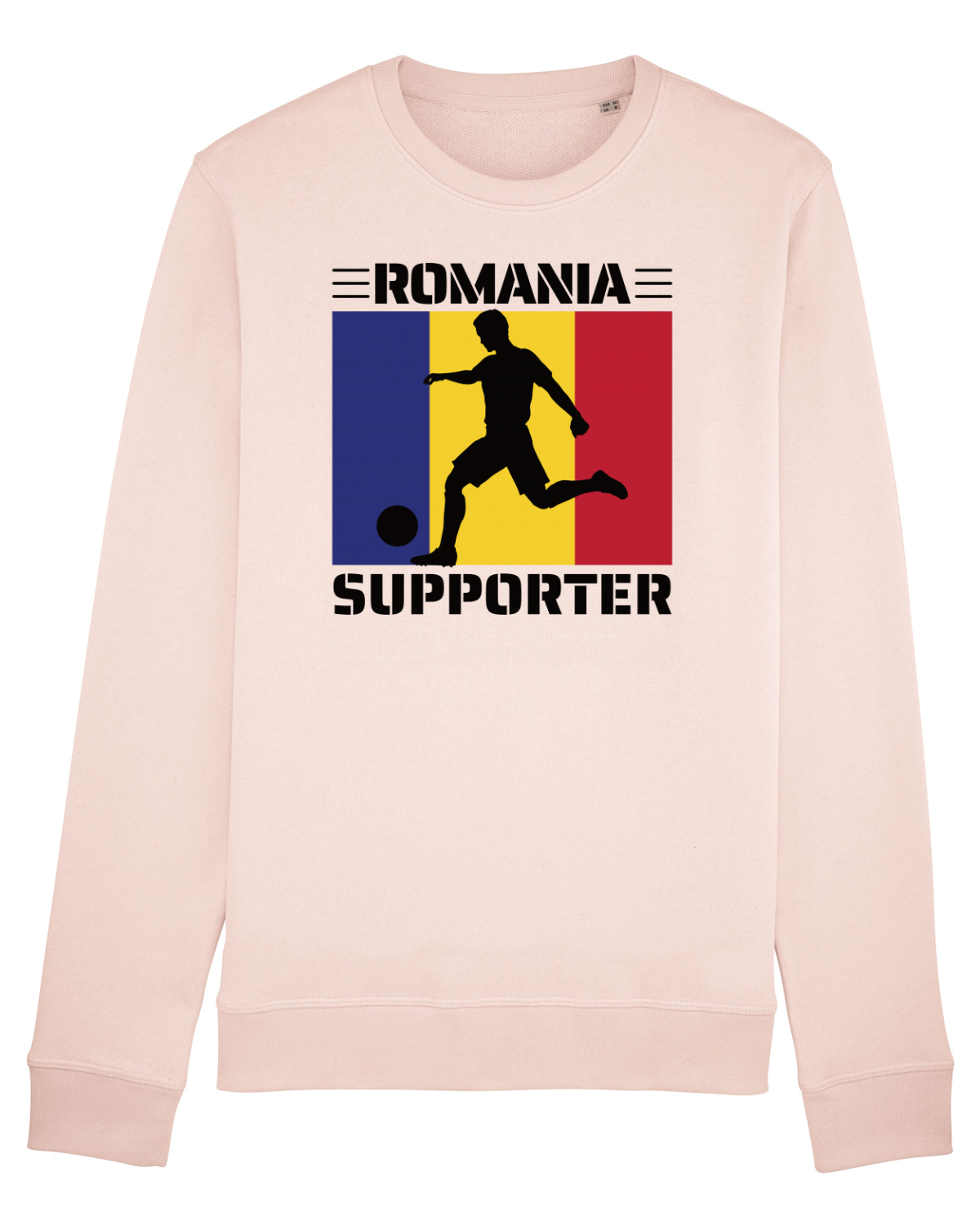 Bluză mânecă lungă Unisex Rise Candy Pink