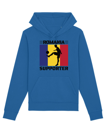 Fotbal Romania - Romanian supporter v4 Royal Blue