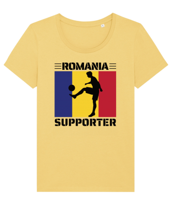 Fotbal Romania - Romanian supporter v4 Jojoba