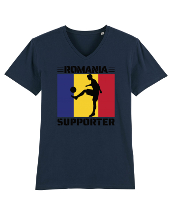 Fotbal Romania - Romanian supporter v4 French Navy