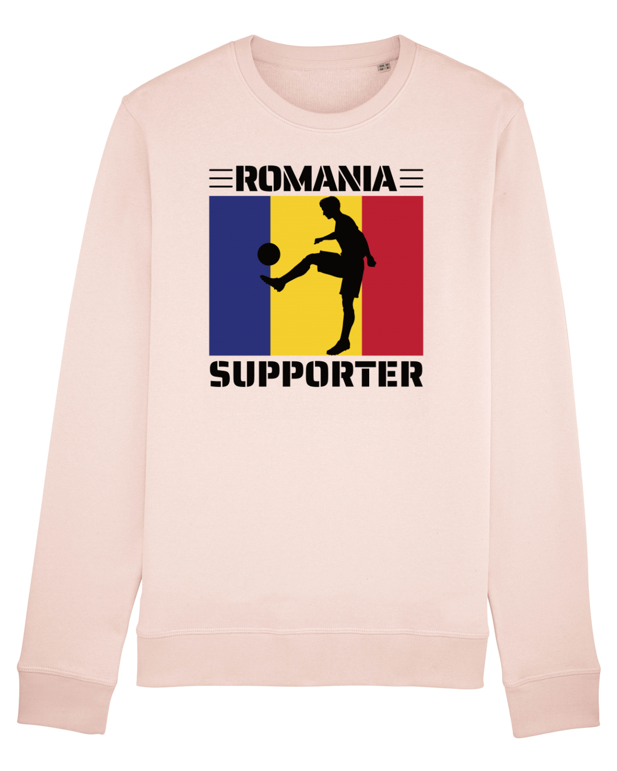 Bluză mânecă lungă Unisex Rise Candy Pink