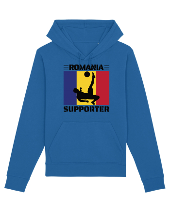 Fotbal Romania - Romanian supporter v5 Royal Blue