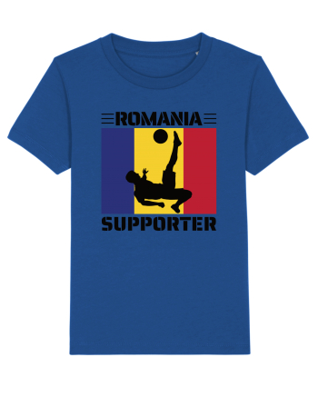 Fotbal Romania - Romanian supporter v5 Majorelle Blue