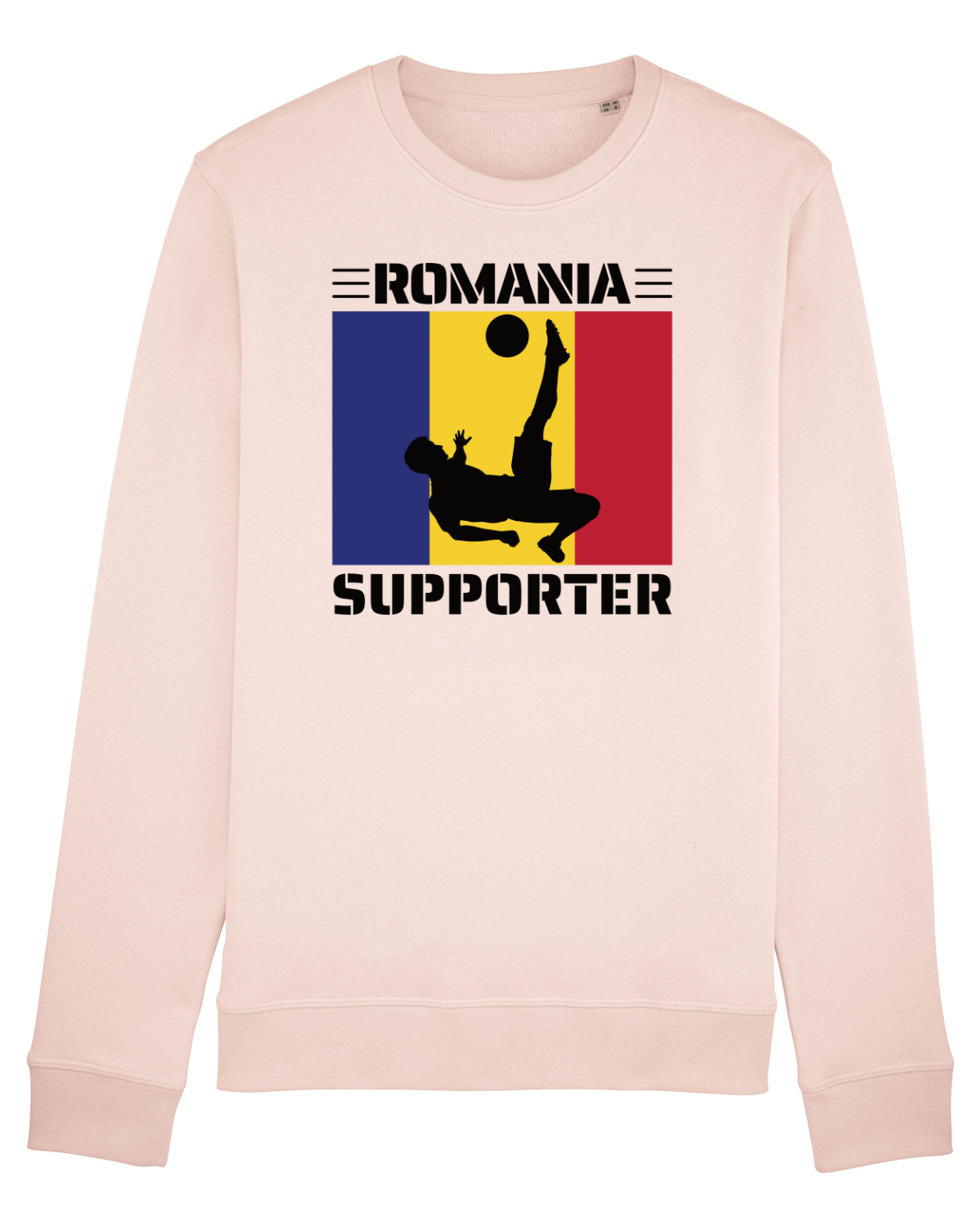 Bluză mânecă lungă Unisex Rise Candy Pink